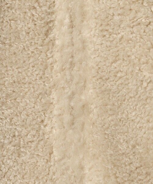 UNITED ARROWS / ユナイテッドアローズ ベスト | ファーライク ボア ベスト | 詳細23