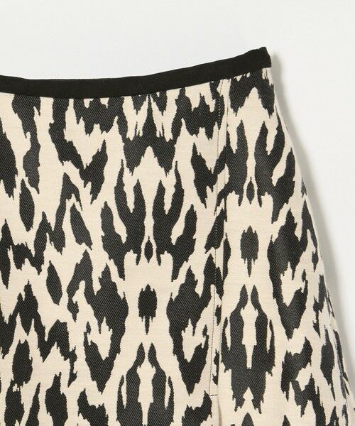 UNITED ARROWS / ユナイテッドアローズ ミニ・ひざ丈スカート | レオパード ジャガード フレアスカート | 詳細9