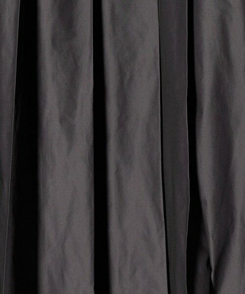 UNITED ARROWS / ユナイテッドアローズ ロング・マキシ丈スカート | シャンブレー タフタ プリーツ スカート | 詳細10