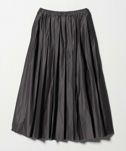 UNITED ARROWS / ユナイテッドアローズ ロング・マキシ丈スカート | シャンブレー タフタ プリーツ スカート | 詳細4