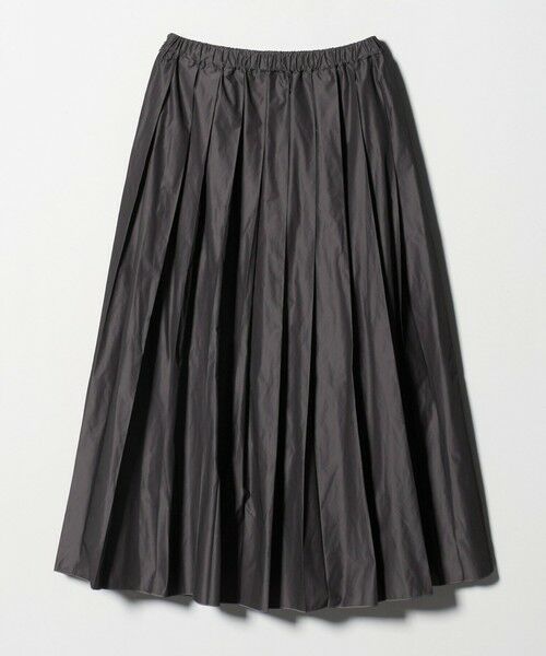 UNITED ARROWS / ユナイテッドアローズ ロング・マキシ丈スカート | シャンブレー タフタ プリーツ スカート | 詳細5