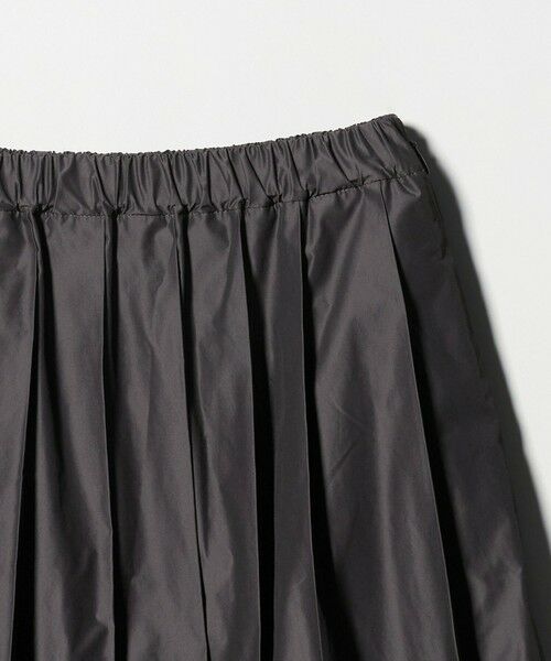 UNITED ARROWS / ユナイテッドアローズ ロング・マキシ丈スカート | シャンブレー タフタ プリーツ スカート | 詳細6