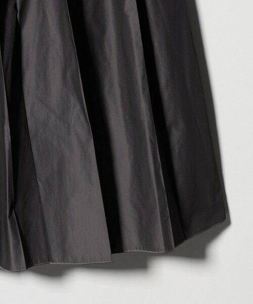UNITED ARROWS / ユナイテッドアローズ ロング・マキシ丈スカート | シャンブレー タフタ プリーツ スカート | 詳細9