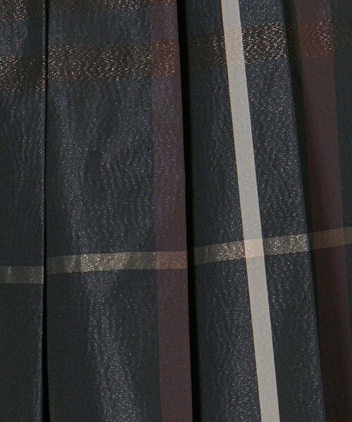 UNITED ARROWS / ユナイテッドアローズ ロング・マキシ丈スカート | チェック タフタ プリーツスカート | 詳細13