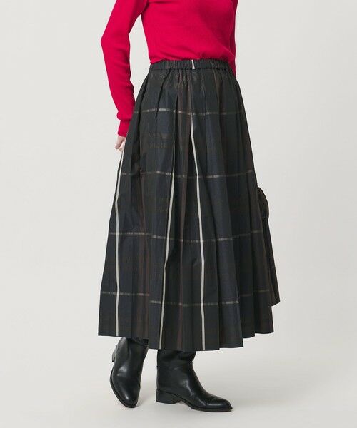 UNITED ARROWS/ユナイテッドアローズ チェック タフタ プリーツスカート その他7 M(38) UNITED ARROWS/ユナイテッドアローズ チェック タフタ プリーツスカート その他7 M(38)