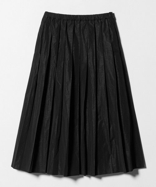 UNITED ARROWS / ユナイテッドアローズ ロング・マキシ丈スカート | タフタ プリーツ ラメ スカート | 詳細4