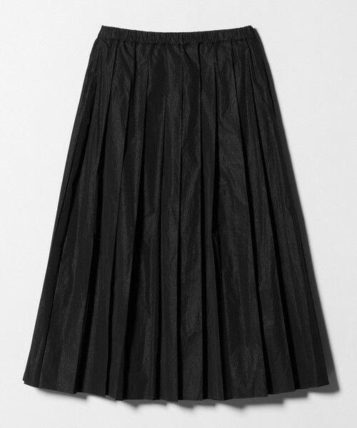 UNITED ARROWS / ユナイテッドアローズ ロング・マキシ丈スカート | タフタ プリーツ ラメ スカート | 詳細5