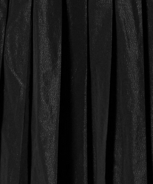 UNITED ARROWS / ユナイテッドアローズ ロング・マキシ丈スカート | タフタ プリーツ ラメ スカート | 詳細7