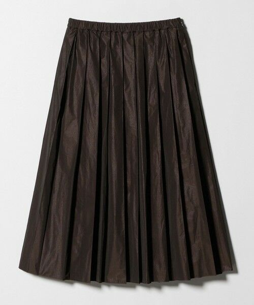UNITED ARROWS / ユナイテッドアローズ ロング・マキシ丈スカート | タフタ プリーツ ラメ スカート | 詳細14
