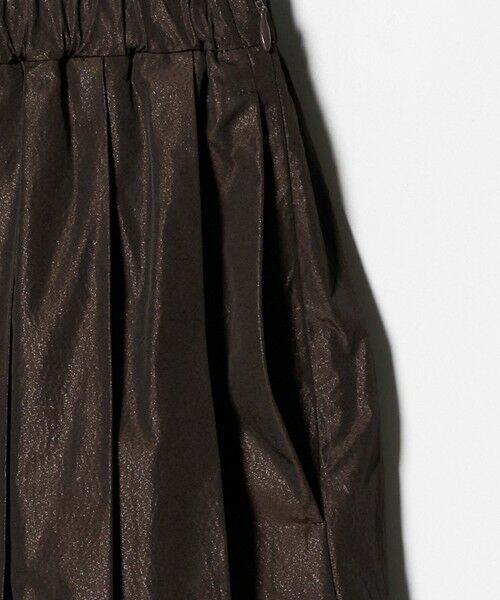 UNITED ARROWS / ユナイテッドアローズ ロング・マキシ丈スカート | タフタ プリーツ ラメ スカート | 詳細17