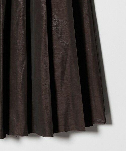 UNITED ARROWS / ユナイテッドアローズ ロング・マキシ丈スカート | タフタ プリーツ ラメ スカート | 詳細19