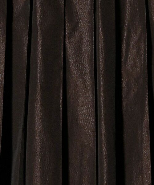 UNITED ARROWS / ユナイテッドアローズ ロング・マキシ丈スカート | タフタ プリーツ ラメ スカート | 詳細20