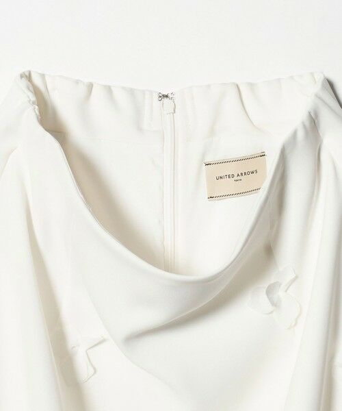 UNITED ARROWS / ユナイテッドアローズ ロング・マキシ丈スカート | ３D フラワー ロング タイトスカート | 詳細5