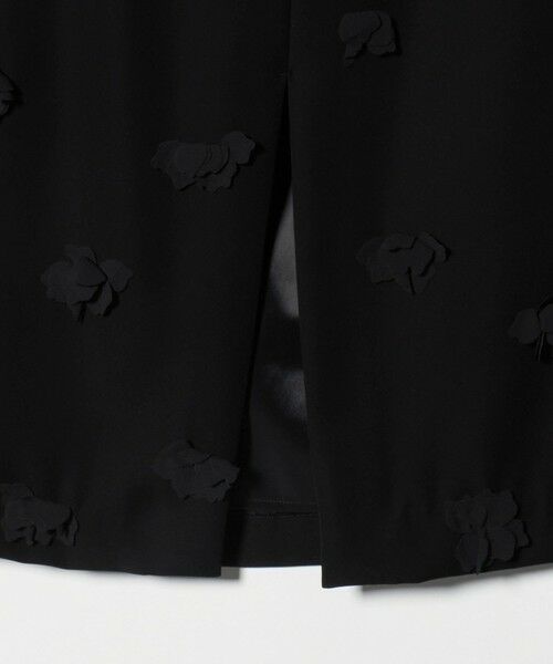 UNITED ARROWS / ユナイテッドアローズ ロング・マキシ丈スカート | ３D フラワー ロング タイトスカート | 詳細17