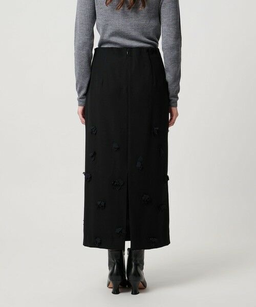 UNITED ARROWS / ユナイテッドアローズ ロング・マキシ丈スカート | ３D フラワー ロング タイトスカート | 詳細11