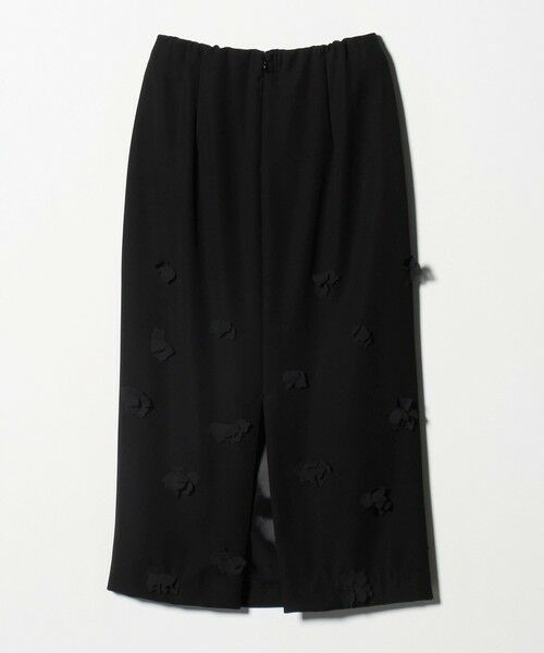 UNITED ARROWS / ユナイテッドアローズ ロング・マキシ丈スカート | ３D フラワー ロング タイトスカート | 詳細13