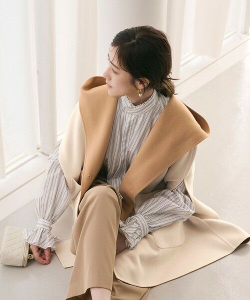 UNITED ARROWS / ユナイテッドアローズ その他アウター | バイカラー リバー フードケープ | 詳細2