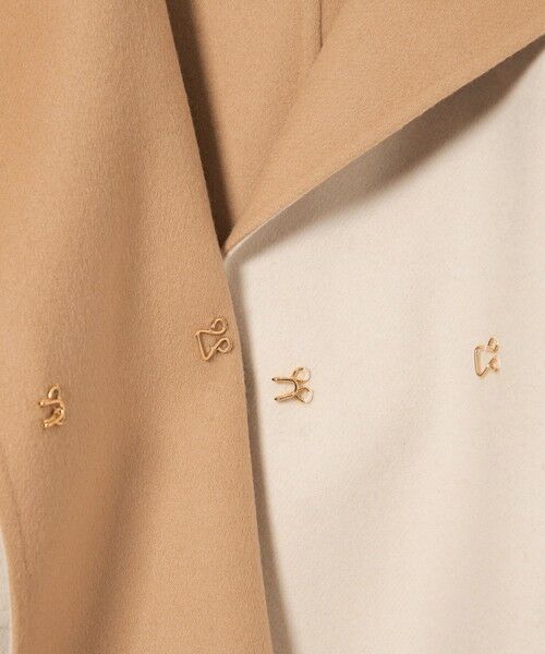 UNITED ARROWS / ユナイテッドアローズ その他アウター | バイカラー リバー フードケープ | 詳細15