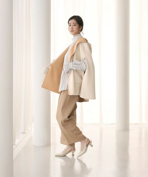 UNITED ARROWS / ユナイテッドアローズ その他アウター | バイカラー リバー フードケープ | 詳細4