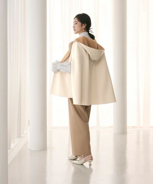 UNITED ARROWS / ユナイテッドアローズ その他アウター | バイカラー リバー フードケープ | 詳細5