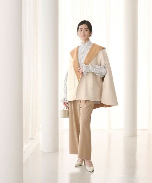 UNITED ARROWS / ユナイテッドアローズ その他アウター | バイカラー リバー フードケープ | 詳細6