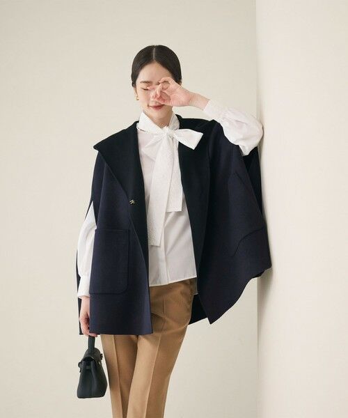 UNITED ARROWS / ユナイテッドアローズ その他アウター | バイカラー リバー フードケープ | 詳細20