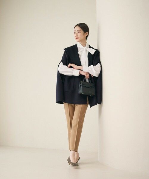 UNITED ARROWS / ユナイテッドアローズ その他アウター | バイカラー リバー フードケープ | 詳細21