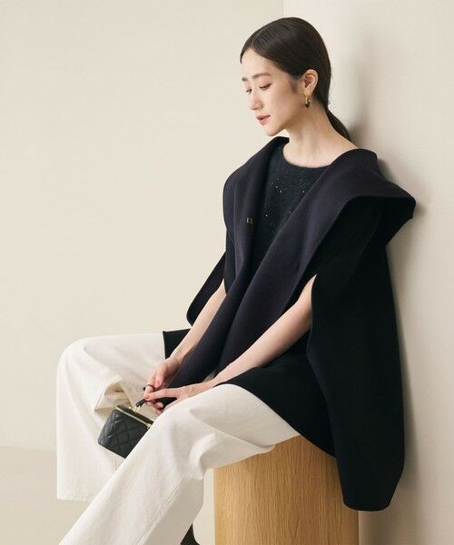 UNITED ARROWS / ユナイテッドアローズ その他アウター | バイカラー リバー フードケープ | 詳細22