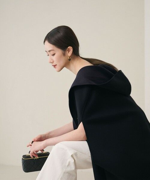 UNITED ARROWS / ユナイテッドアローズ その他アウター | バイカラー リバー フードケープ | 詳細23