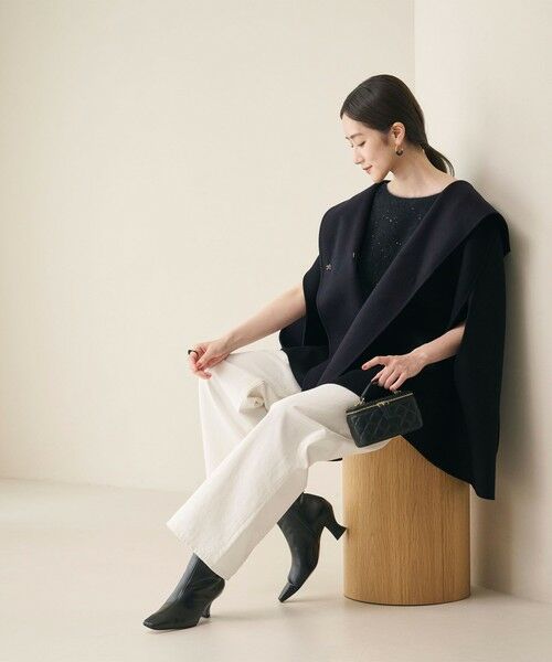 UNITED ARROWS / ユナイテッドアローズ その他アウター | バイカラー リバー フードケープ | 詳細24