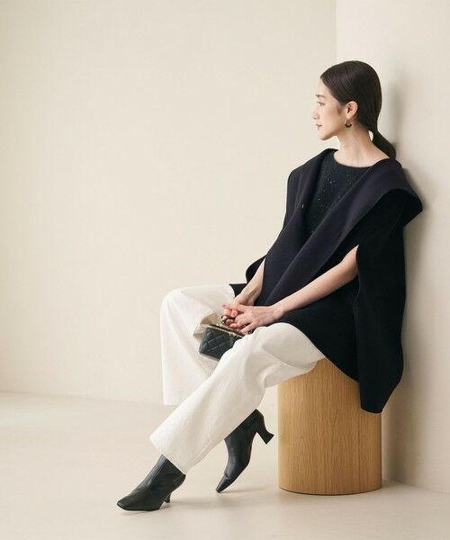 UNITED ARROWS / ユナイテッドアローズ その他アウター | バイカラー リバー フードケープ | 詳細25