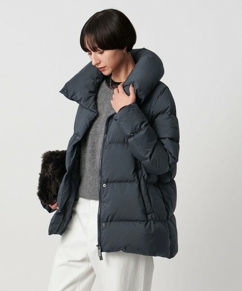 UNITED ARROWS/ユナイテッドアローズ 【別注】<PYRENEX>ELAURA ダウンジャケット DK. GRAY S(36) UNITED ARROWS/ユナイテッドアローズ 【別注】<PYRENEX>ELAURA ダウンジャケット DK. GRAY S(36)