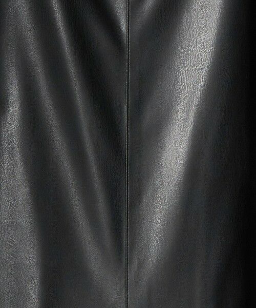 UNITED ARROWS / ユナイテッドアローズ サロペット・オールインワン | レザーライク サロペット パンツ‐ウォッシャブル‐ | 詳細14