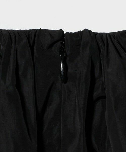 UNITED ARROWS / ユナイテッドアローズ ロング・マキシ丈ワンピース | ギャザー ワンピース‐ウォッシャブル‐ | 詳細14