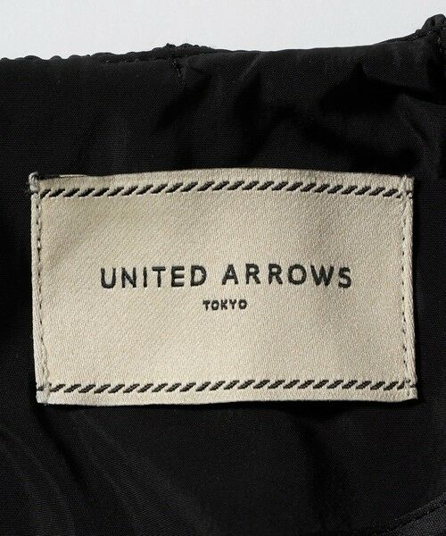 UNITED ARROWS / ユナイテッドアローズ ロング・マキシ丈ワンピース | ギャザー ワンピース‐ウォッシャブル‐ | 詳細16