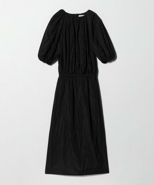 UNITED ARROWS / ユナイテッドアローズ ロング・マキシ丈ワンピース | ギャザー ワンピース‐ウォッシャブル‐ | 詳細7