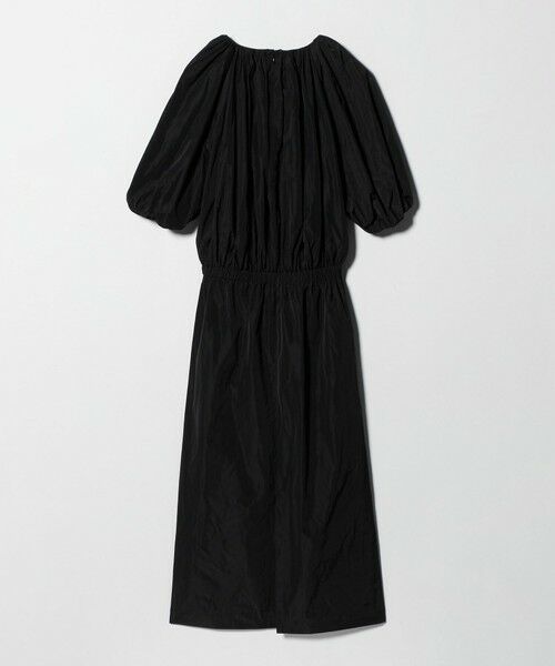 UNITED ARROWS / ユナイテッドアローズ ロング・マキシ丈ワンピース | ギャザー ワンピース‐ウォッシャブル‐ | 詳細8