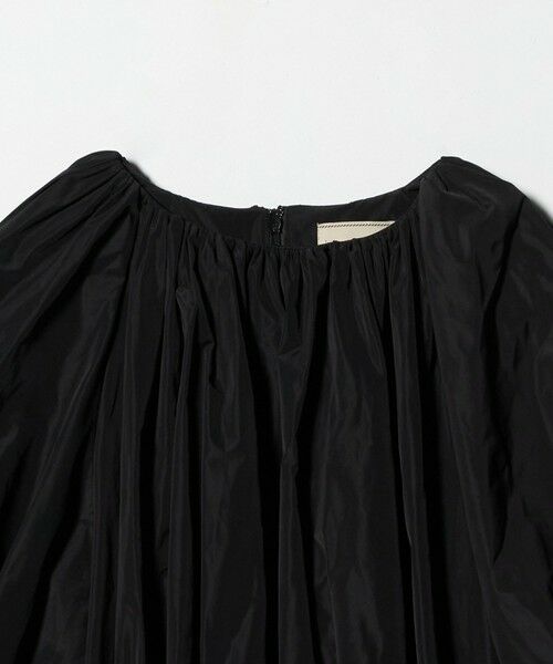 UNITED ARROWS / ユナイテッドアローズ ロング・マキシ丈ワンピース | ギャザー ワンピース‐ウォッシャブル‐ | 詳細9