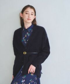 UNITED ARROWS / ユナイテッドアローズ カーディガン・ボレロ | フォックスカシミヤ ミドル カーディガン