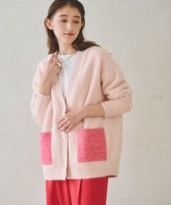 UNITED ARROWS / ユナイテッドアローズ カーディガン・ボレロ | フォックスカシミヤ ミドル カーディガン