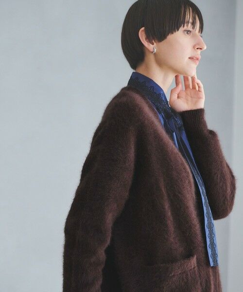 UNITED ARROWS / ユナイテッドアローズ カーディガン・ボレロ | フォックスカシミヤ ミドル カーディガン | 詳細2
