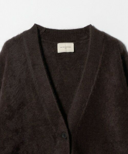 UNITED ARROWS / ユナイテッドアローズ カーディガン・ボレロ | フォックスカシミヤ ミドル カーディガン | 詳細7