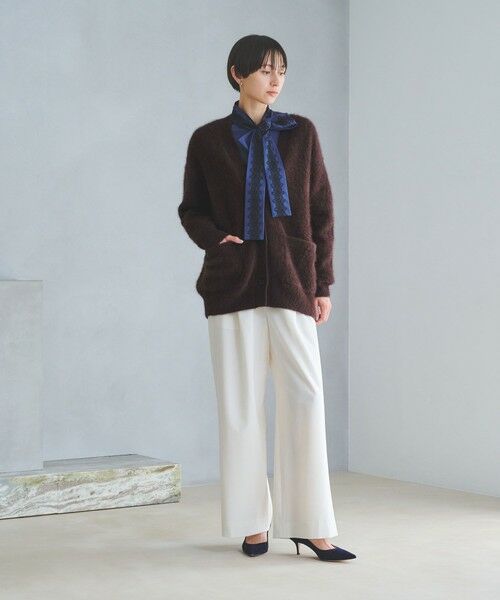 UNITED ARROWS / ユナイテッドアローズ カーディガン・ボレロ | フォックスカシミヤ ミドル カーディガン | 詳細3