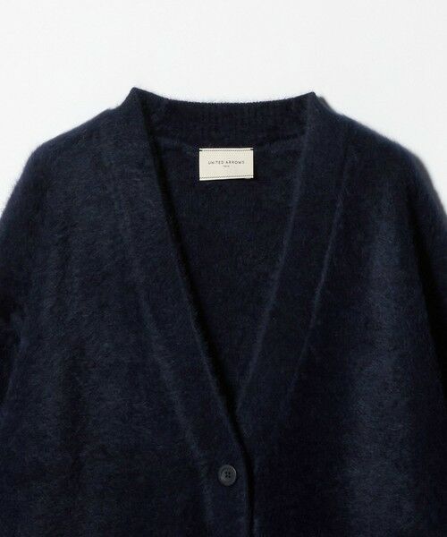 UNITED ARROWS / ユナイテッドアローズ カーディガン・ボレロ | フォックスカシミヤ ミドル カーディガン | 詳細14