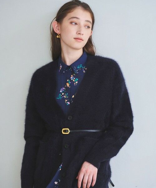 UNITED ARROWS / ユナイテッドアローズ カーディガン・ボレロ | フォックスカシミヤ ミドル カーディガン | 詳細9