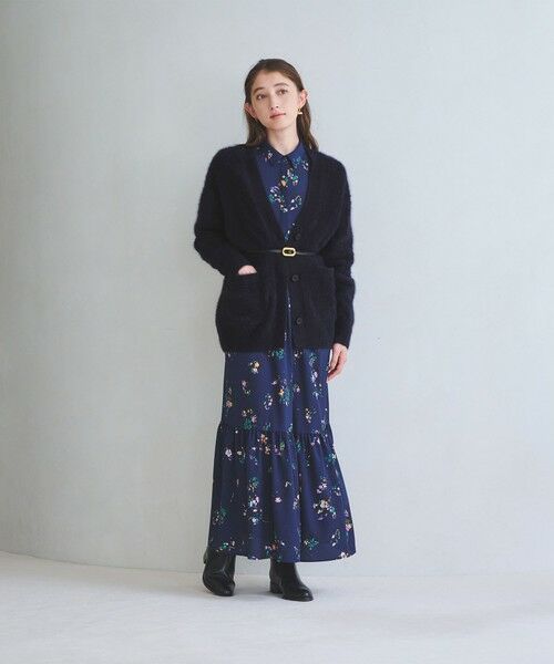 UNITED ARROWS / ユナイテッドアローズ カーディガン・ボレロ | フォックスカシミヤ ミドル カーディガン | 詳細10