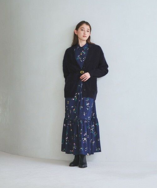 UNITED ARROWS / ユナイテッドアローズ カーディガン・ボレロ | フォックスカシミヤ ミドル カーディガン | 詳細11