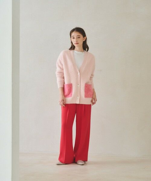 UNITED ARROWS / ユナイテッドアローズ カーディガン・ボレロ | フォックスカシミヤ ミドル カーディガン | 詳細21