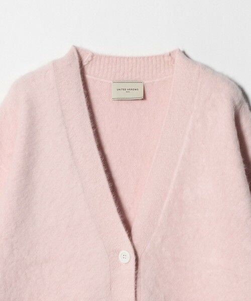 UNITED ARROWS / ユナイテッドアローズ カーディガン・ボレロ | フォックスカシミヤ ミドル カーディガン | 詳細25