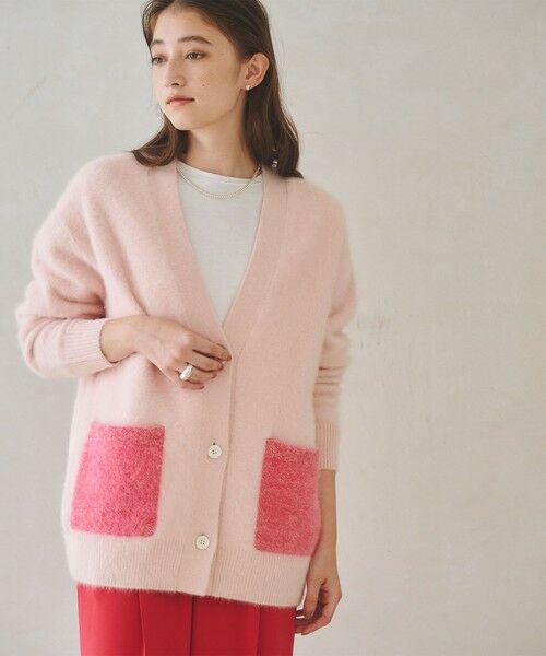 UNITED ARROWS / ユナイテッドアローズ カーディガン・ボレロ | フォックスカシミヤ ミドル カーディガン | 詳細19